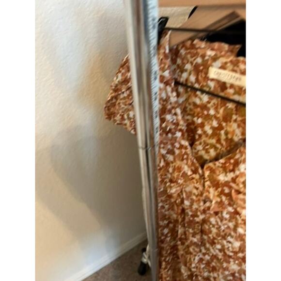 Christy Dawn The Daisy Dress In Terracotta Meadow - Picture 11 of 11